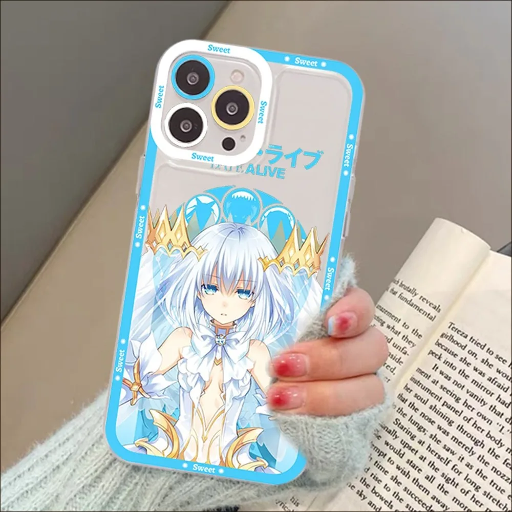 Date A Live Tokisaki Kurumi Phone Case For iPhone 13 14 Pro Max XS