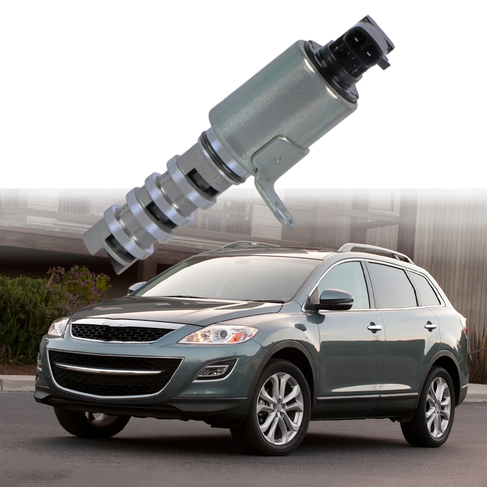 2Pins for Mazda CX-9 2007-2014 VVT Variable Timing Valve Solenoid CY0114420C 916-871 Oil Camshaft Control Valve