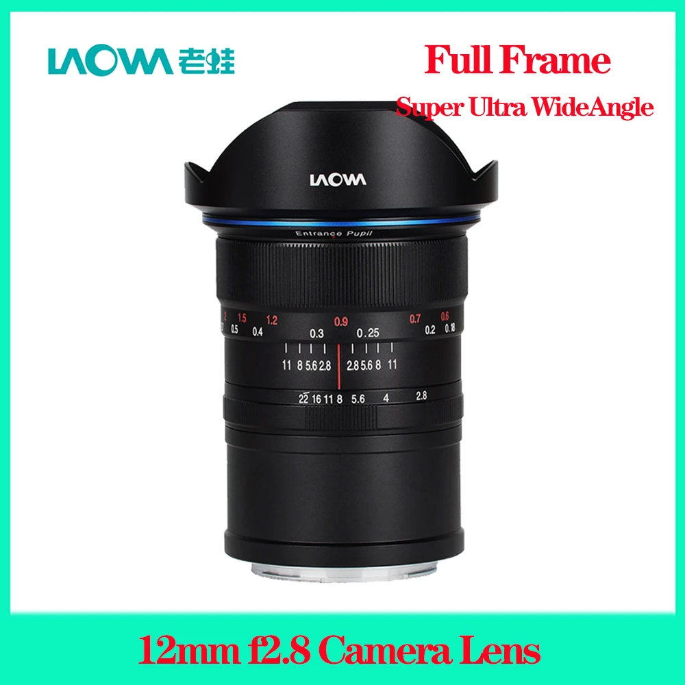 

Laowa 12 мм f2.8 Полнокадровый объектив для камеры Sony E/A Canon RF/EF Nikon F/Z Pentax Leica Pentax Super Ultra широкоугольный