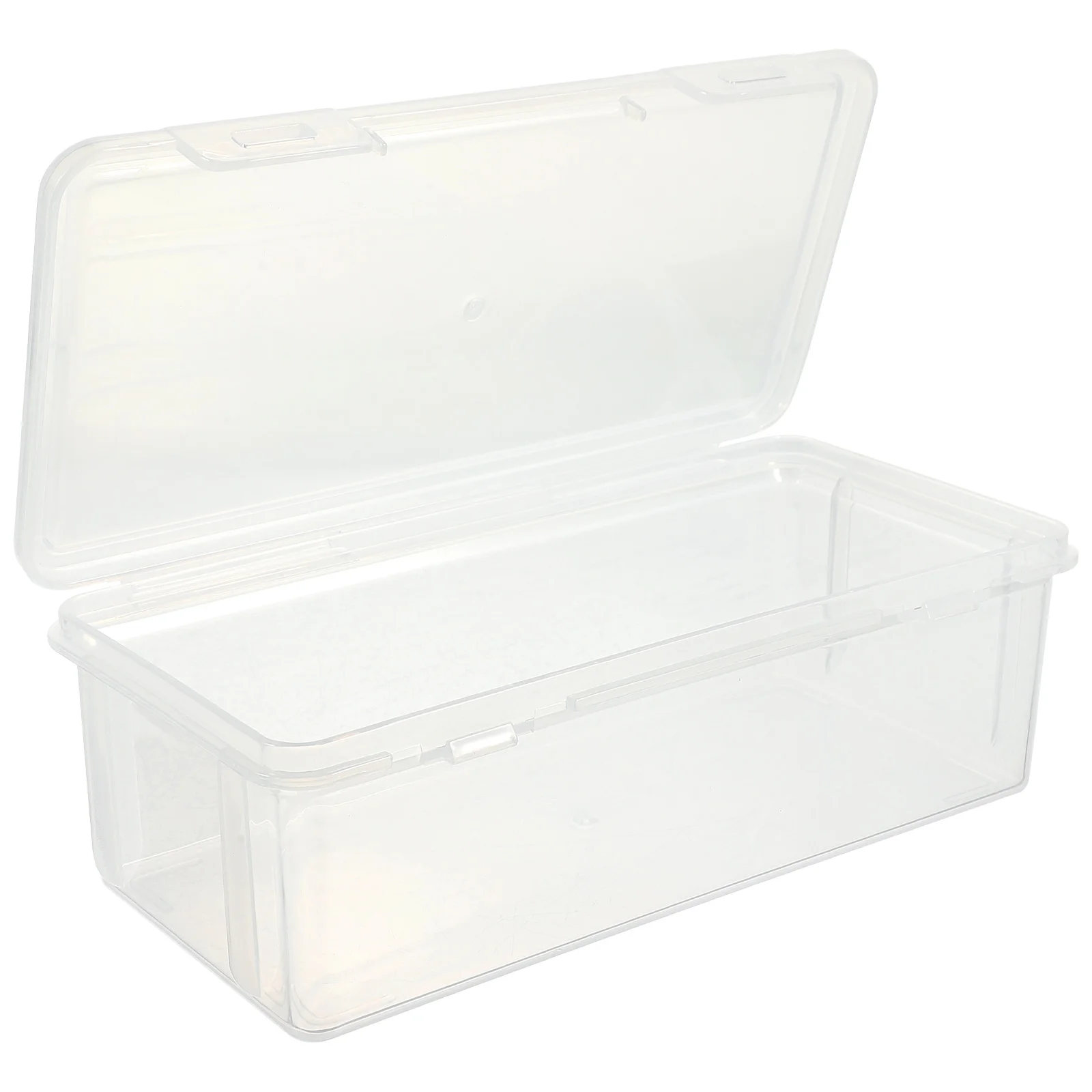 

Bread Toast Box Leakproof Bread Preservation Storage Container Crisper Convenient for Food (850ml)