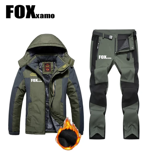 Gamakatsu Winter Windproof Rain Jacket Fleece Lined Fishing Jacket Keep  Warm Men's Winter Coats With Multi-Pockets - AliExpress