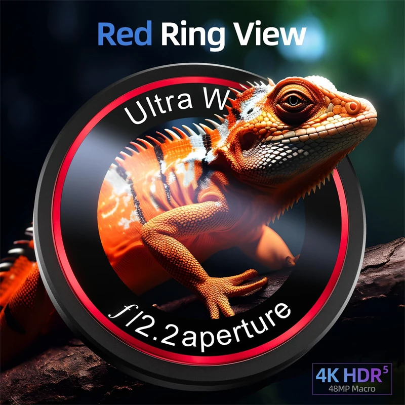 Optik Pro AR Tempered Glass Camera Lens Protector