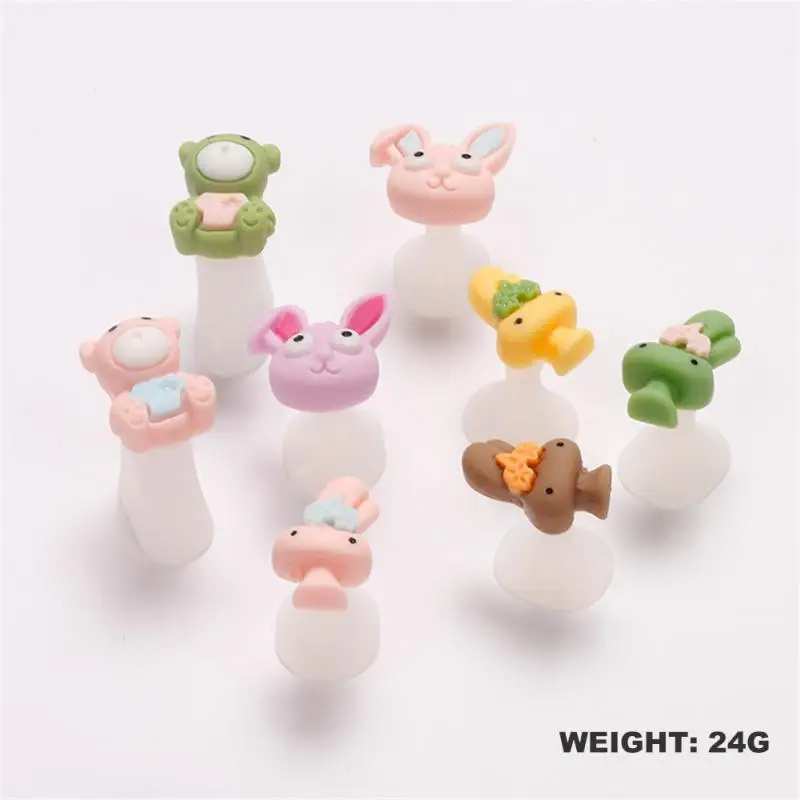 Manicure Silicone Toe Separators 8Pcs Popular Finger Separator Dividers Nail Art Manicure Pedicure Nail Gel Tools For Nail Art Tools Toe Separators Toe Spreader Finger Toe Separator