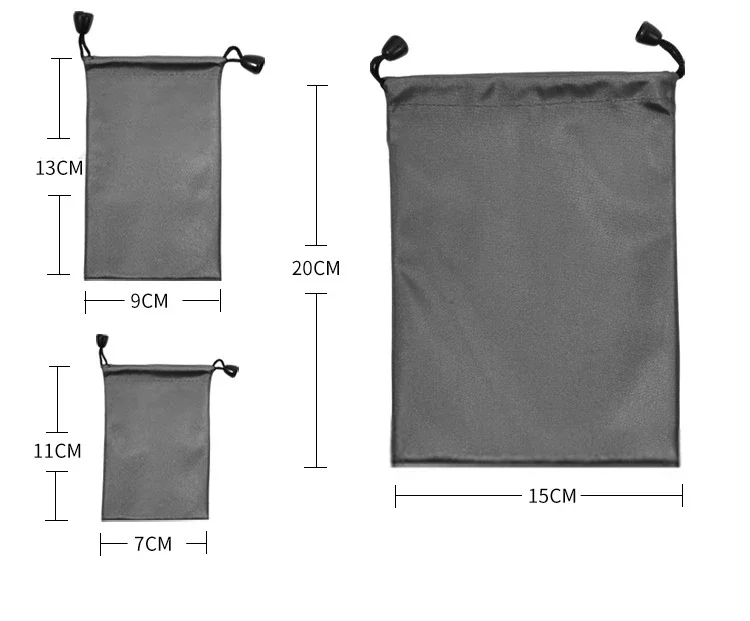 1PCSWaterproof Kordelzug Tasche reise Staub Taschen Münze Gläser Headset Daten Kabel Beutel Kordelzug Sporting Goods Pouch Organizer – Detail 3