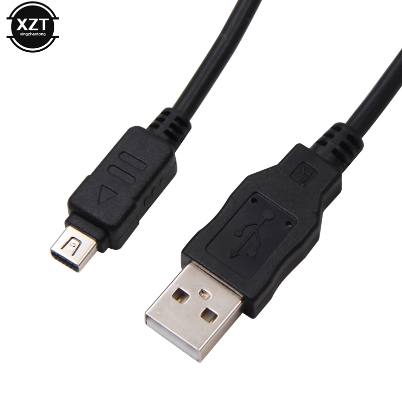 올림푸스 디지털 카메라 데이터 케이블 CB-USB5/Cb-USB6 12핀 USB 12핀 데이터 케이블 액세서리용 12핀 USB 데이터 충전 케이블 코드