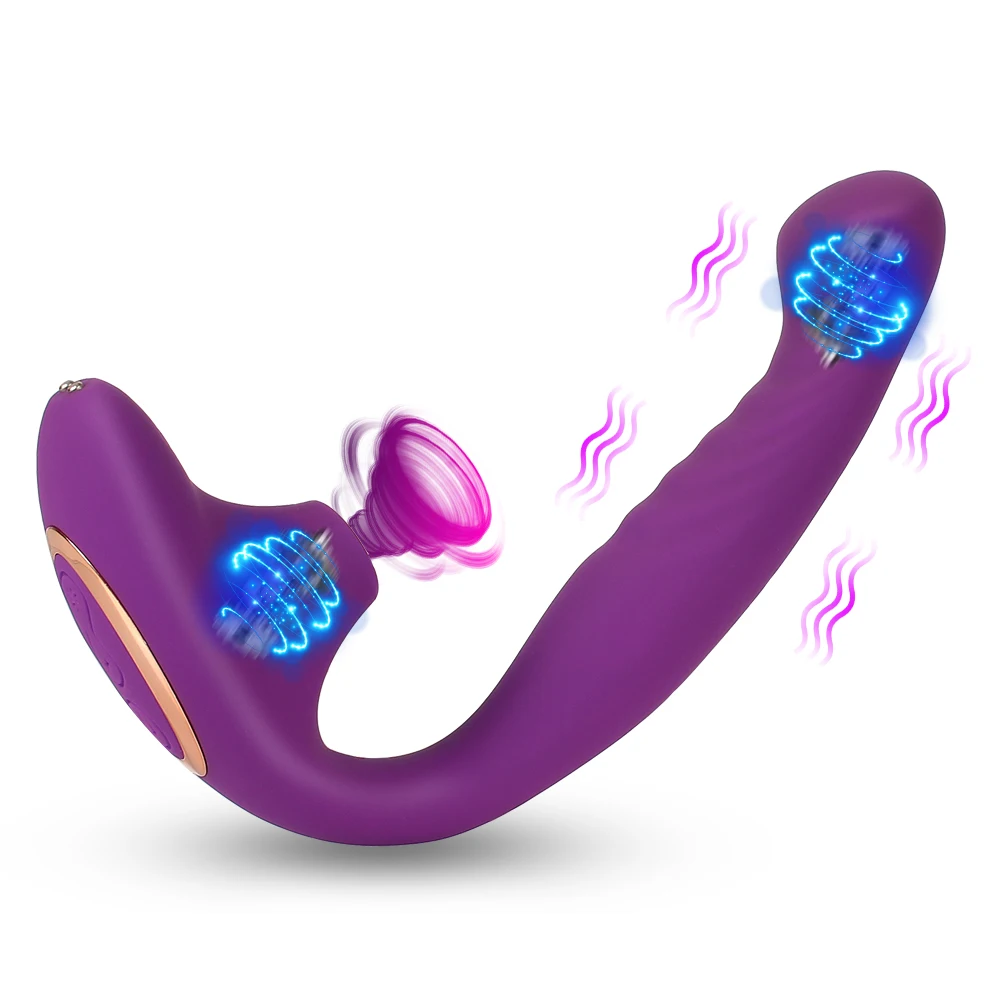 Dildo Vibrators Wearable Sex Toys For Woman Sucking Oral Sex Female Masturbation Clitoris Stimulati_voghion.com