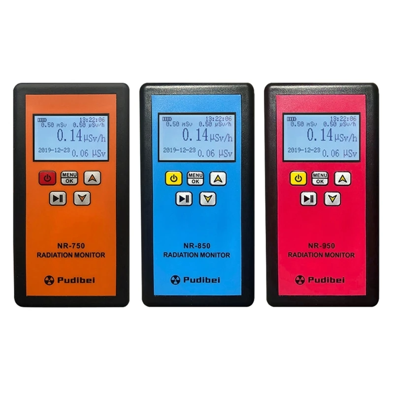 

Profession Gamma X-Rays Portable Handheld Radiation Geigers Counter Nuclear Radiation Detector LCD Display