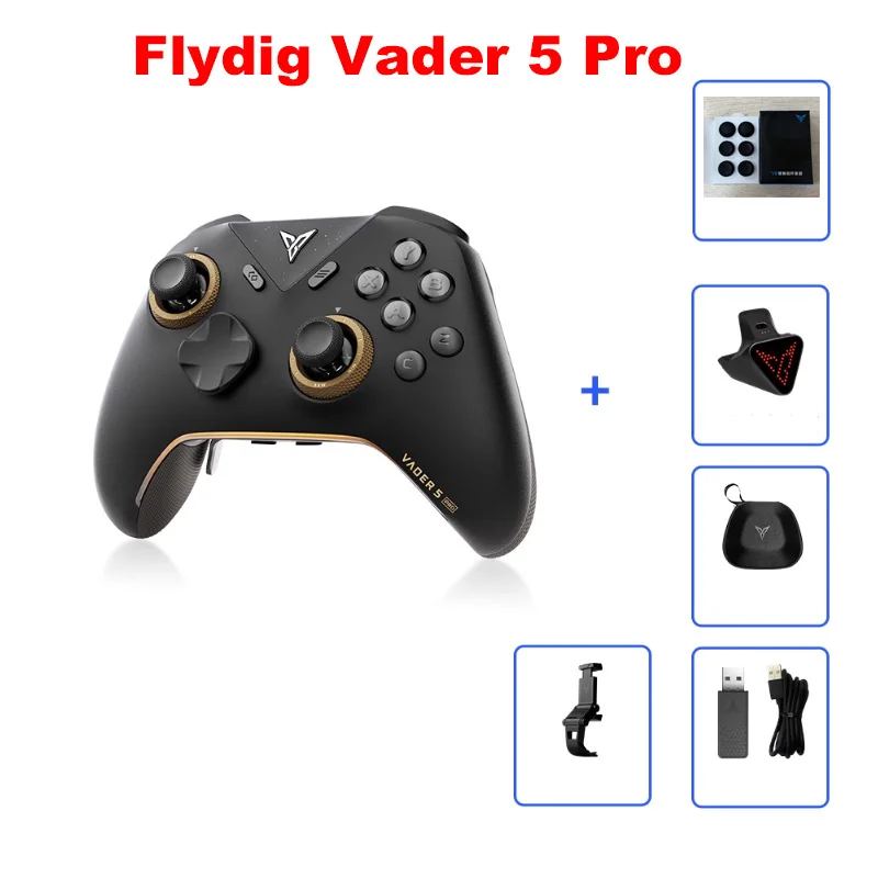 Flydigi Vader 5 4 Pro Game Handle Athletic Elite Wireless Gamepads