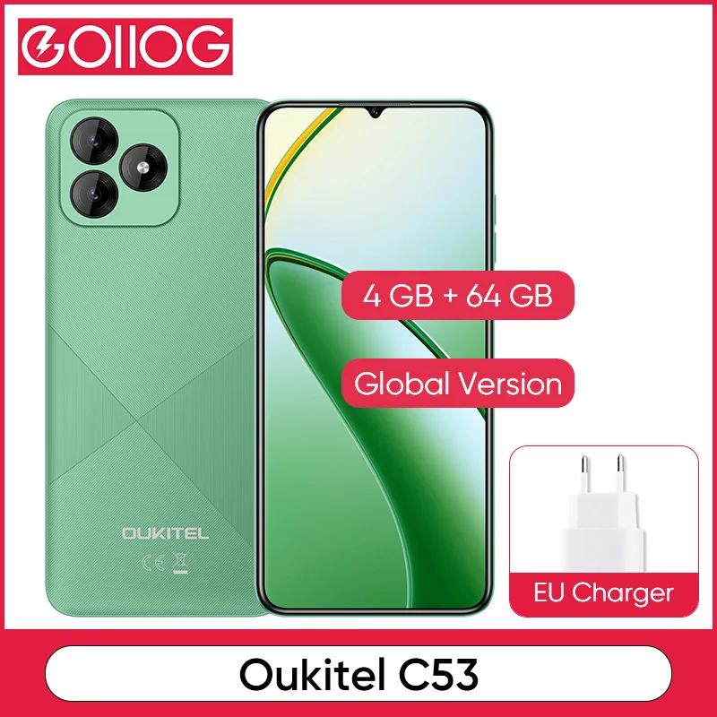 global-version-oukitel-c53-smartphone-6-6-crystal-clear-display-4300mah