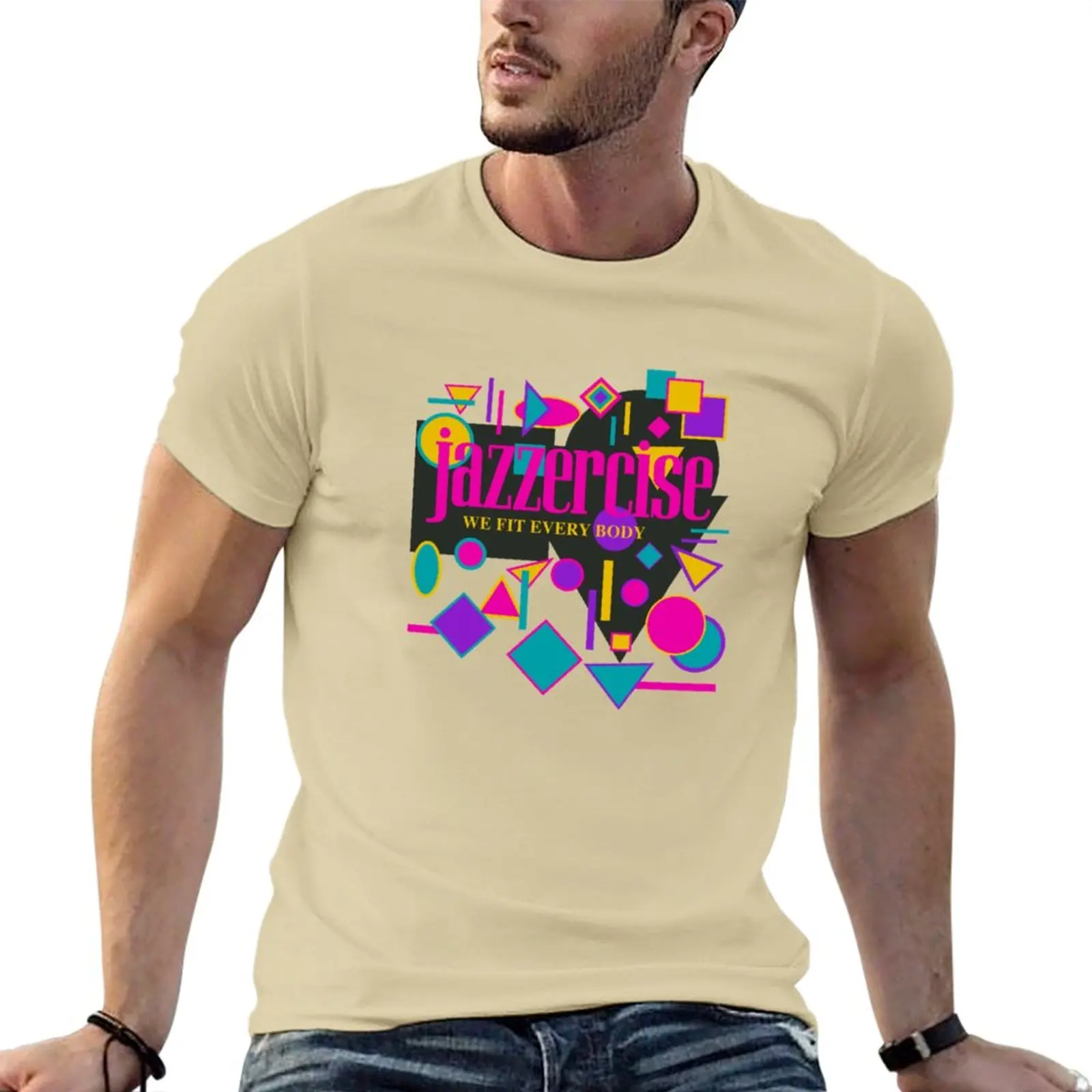 jazzercise retro vintage logo T-Shirt Essential T-Shirt Aesthetic
