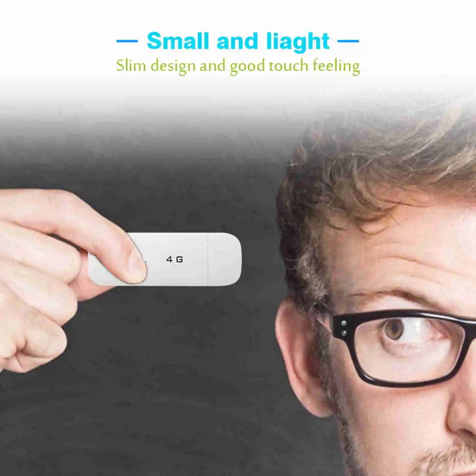 4G LTE USB 네트워크 어댑터 무선 WiFi 핫스팟 라우터 모뎀 스틱(WiFi 기능 포함)