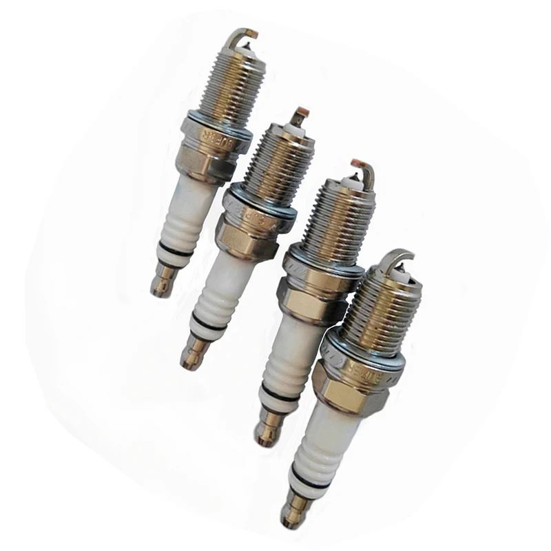 

Car Iridium Alloy Glow Spark Plug Candles For Chery A1 1.3L 1.0L SQR473F SQR371F Engine Ignition
