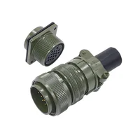 MIL STD 5015 MIL-C Military Specification Connectors 24-5 24-10 24-11 MS3102 MS3106 MS3108 Plug&Socket 4