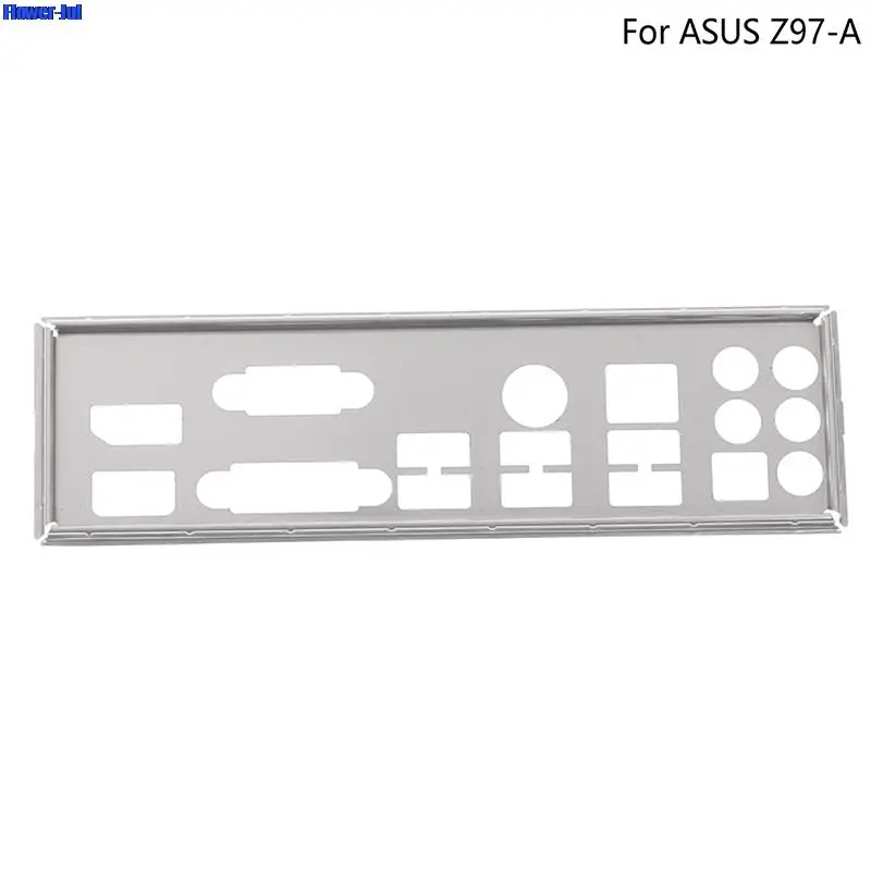 실드 백 플레이트 블렌드 브래킷 베젤 마더보드 배플, ASUS Z97-A, GA-B150M-D3H DDR3 DDR4 용, 1 개