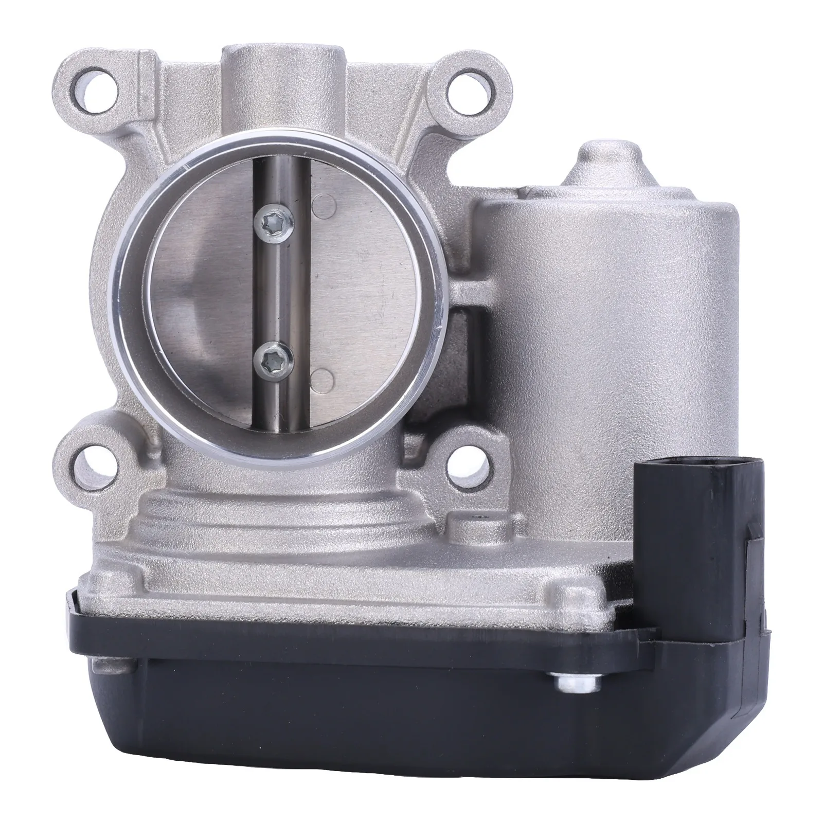 Throttle Body Replaces 03D133062E Compatible for Polo 9N 2004-2009