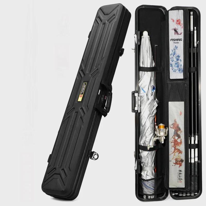 

1.25 Meter Fishing Bag Fishing Gear Bag낚시 하드 케이스 Fishing Rod Hard Shell Waterproof Fishing Gear Bag
