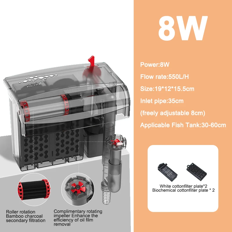 8w