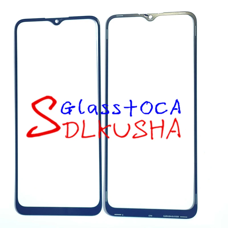 

Glass+OCA Front Outer Screen Glass Lens Replacement Touch Screen For Samsung Galaxy A02S A025 A025F A025G A025DS A025M