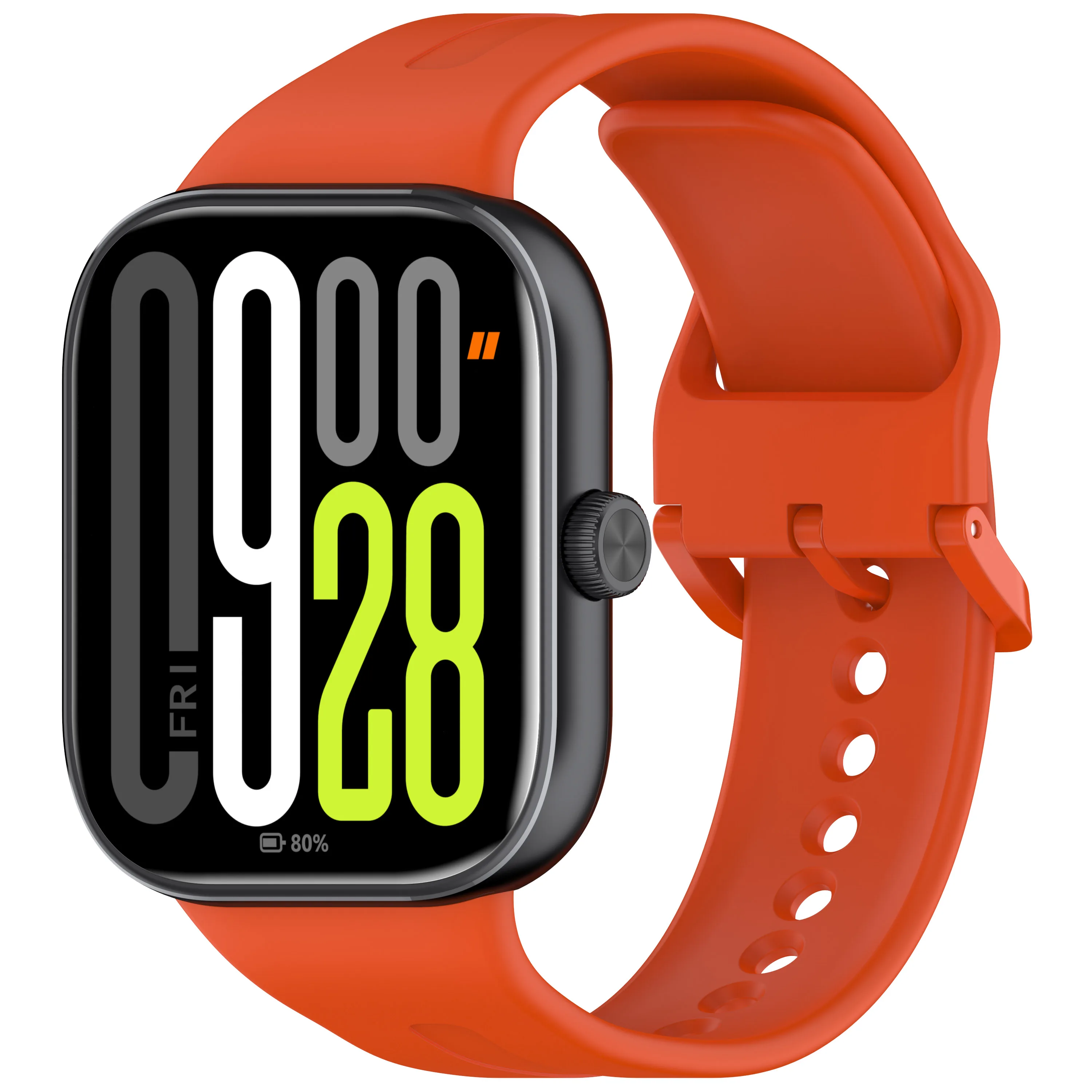 Silicone Sport Wristband and Case Set