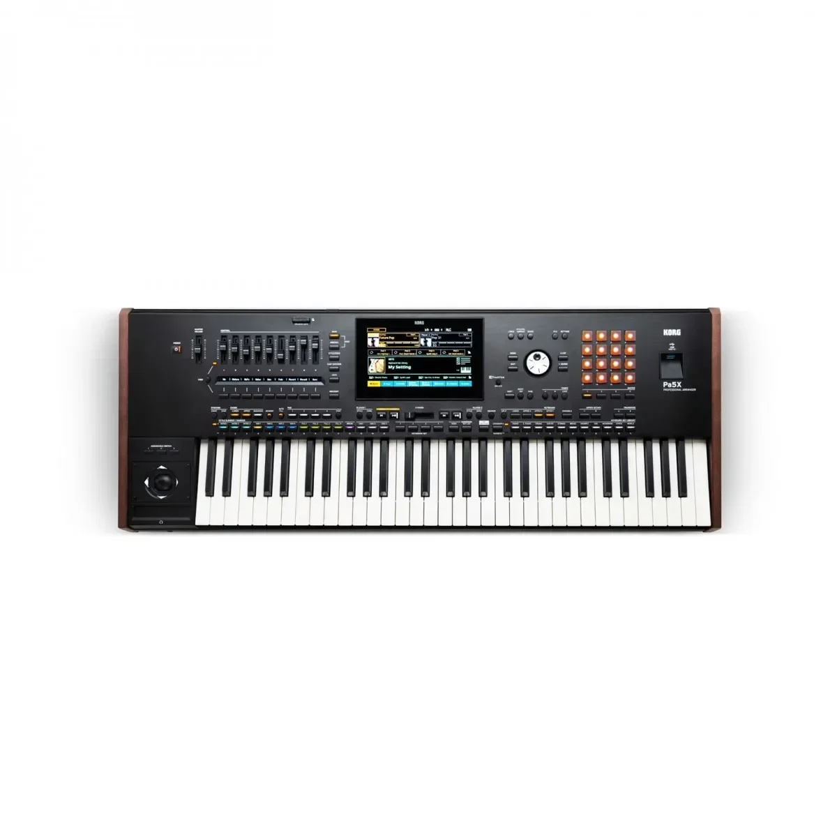 

Summer discount of 50% HOT SALES FOR Korg Pa5X 88 Professional Arranger Keyboard