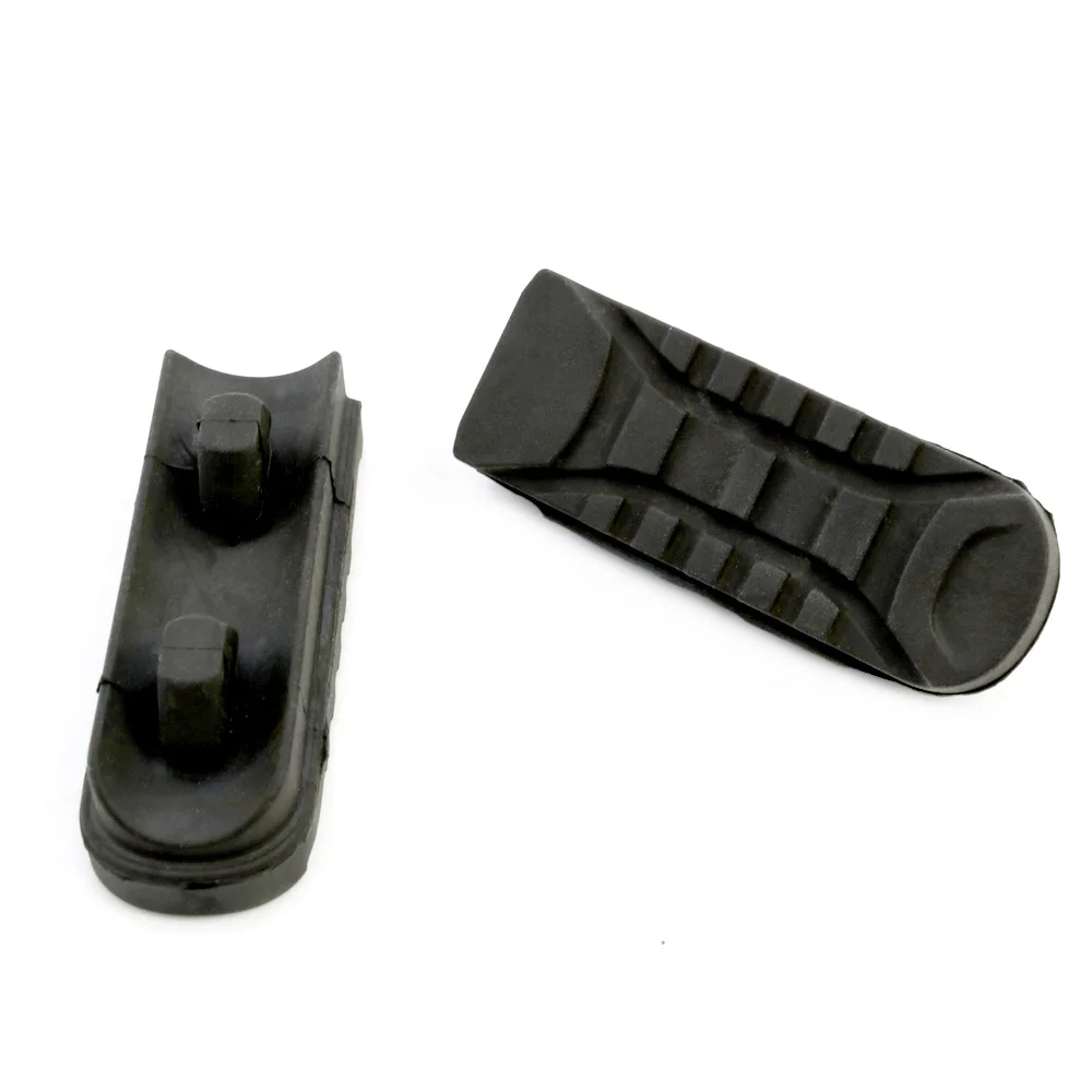 For BMW R1200GS LC 2014- R1250-F850GS F750GS Motorcycle Front Footpeg Plate Footrest Rubber motorcycle accessories motorcycle foot pedals motorcycle footrests