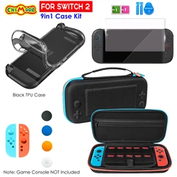 Premium Clear Protective Case Kit - Anti-Scratch & Shock-Absorbing with Ergonomic Grip (Black TPU Case Kit)