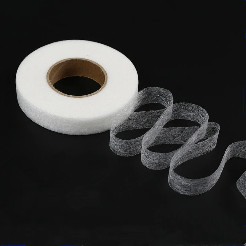 70yards Double Sided Adhesive Tape White Interlining Fabric Tape Cloth  Apparel