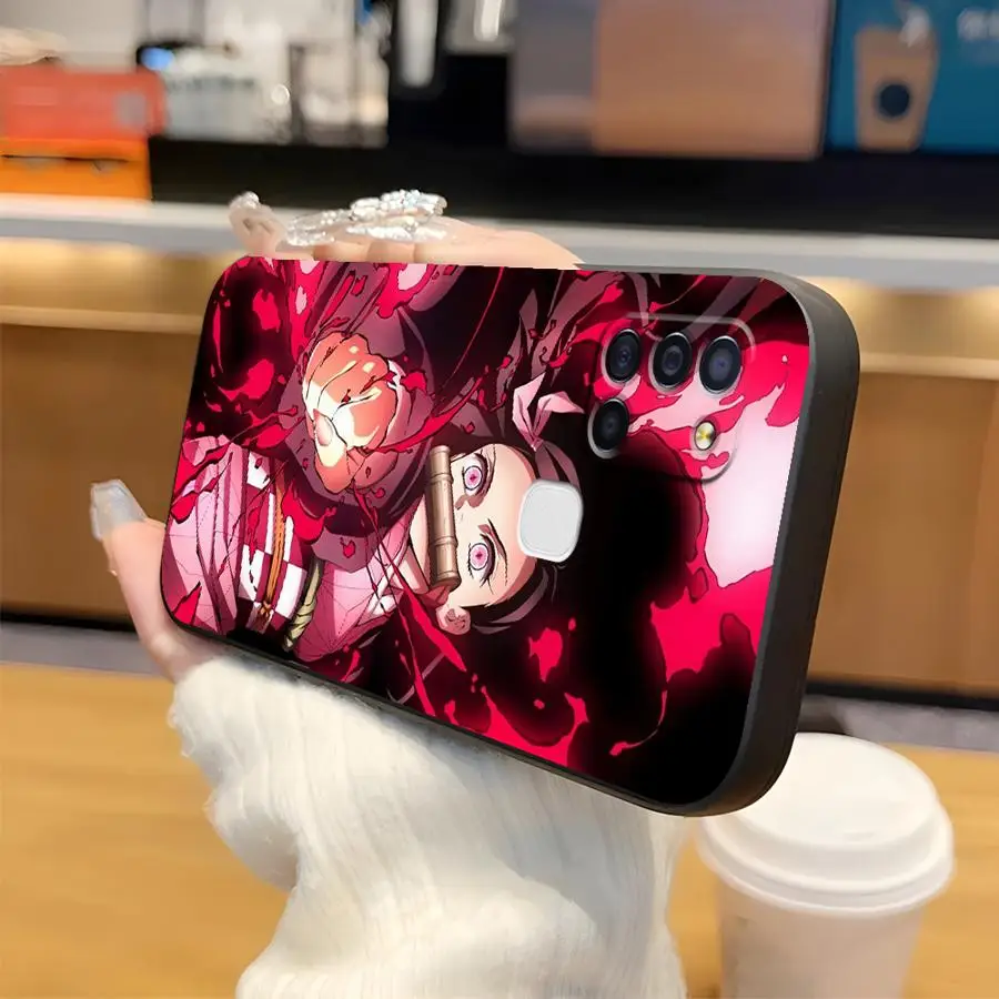 Demons Anime Slayer Soft Back Phone Cover Case
