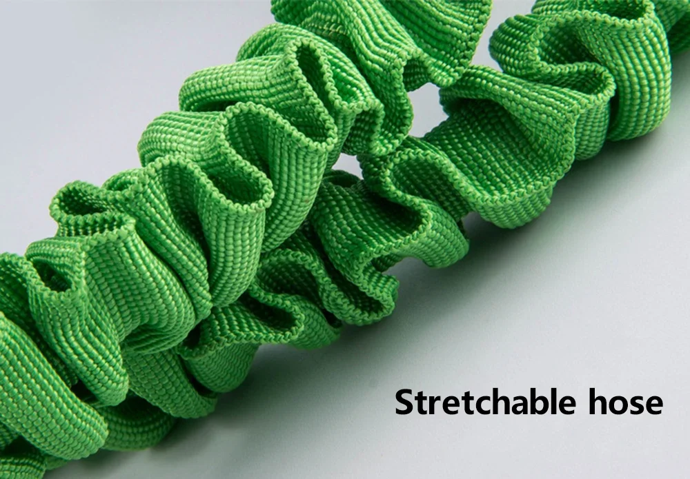 Expandable Garden Hose with 7 Patterns - Flexible Water Gun Sprayer for Car Wash