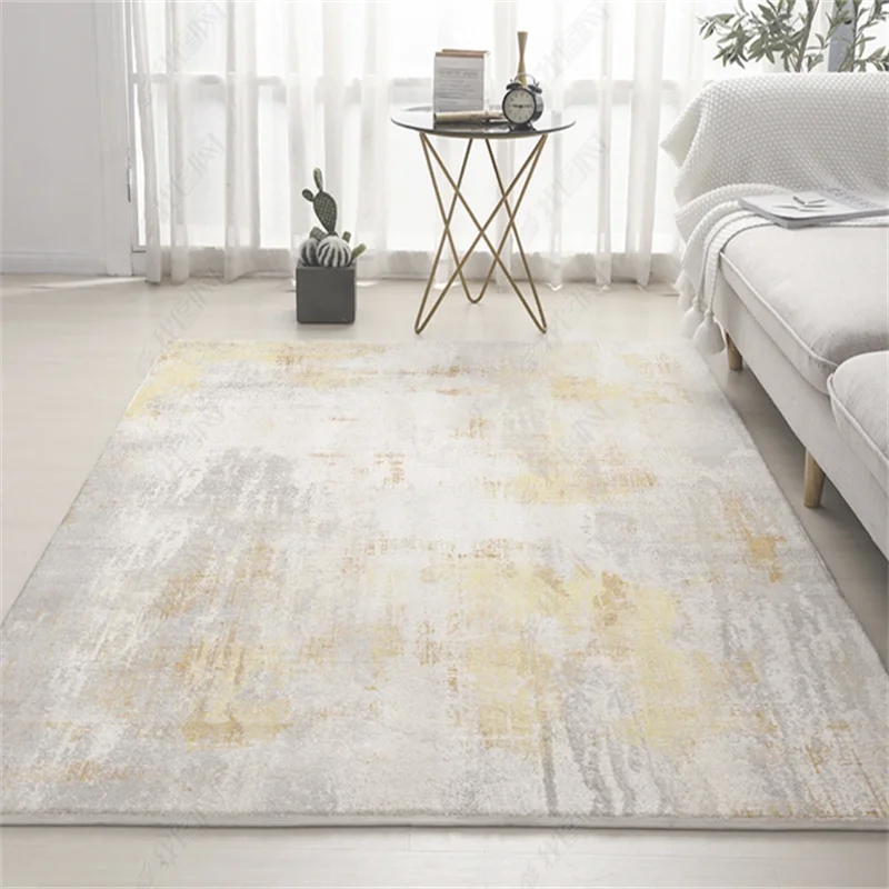 

Ink Abstract Bedroom Carpet Home Living Room Sofa Carpets Study Corridor Balcony Thicken Rug Fluffy Dressing Table Cloakroom Mat