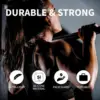 Anti-Slip Workout Grips Gym Grips Weight Lifting Grips Pads for Men Women Deadlift Fitness Training and Exercise 3