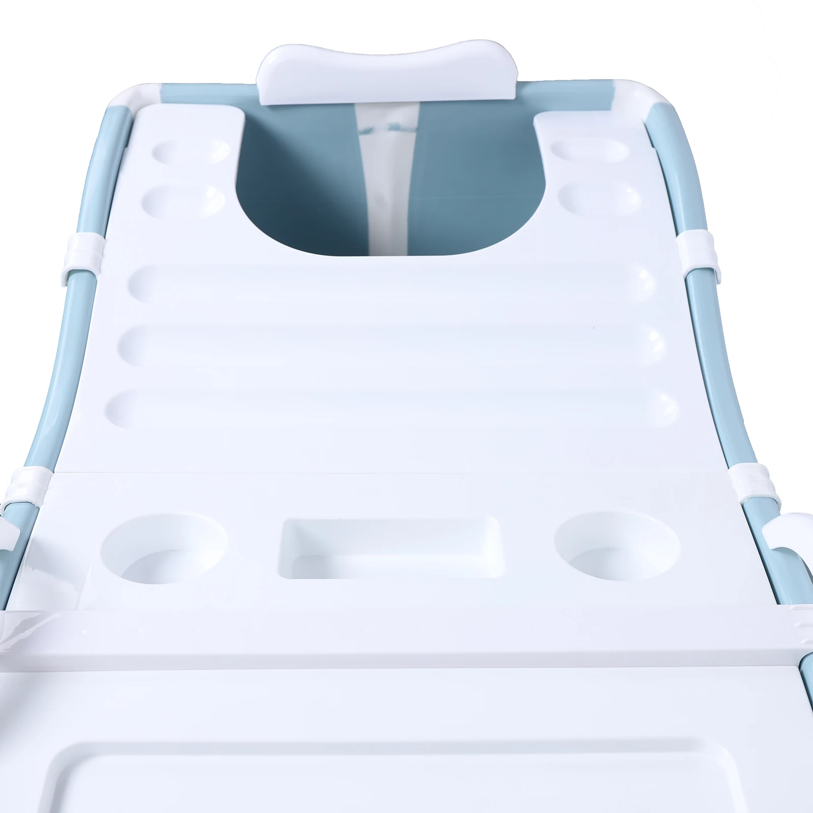 Home Indoor Bathtub Portable Folding Water Tub Adult Spa Bath Bucket Durable