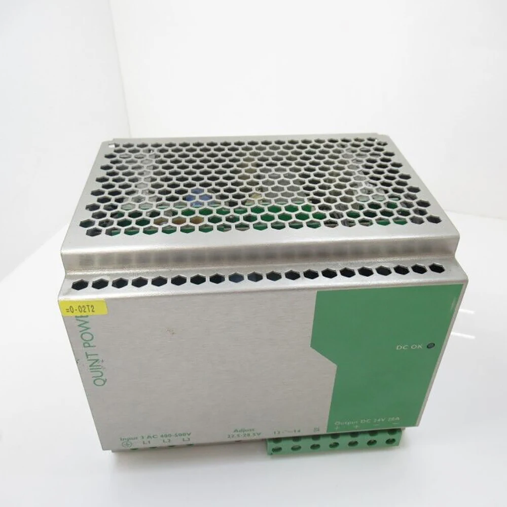 2938727 QUINT-PS-3X400-500AC/24DC/20 QUINT POWER 24VDC/20A For Phoenix Switching Power Supply Fast Ship High Quality 4 2938727 QUINT-PS-3X400-500AC/24DC/20 QUINT POWER 24VDC/20A For Phoenix Switching Power Supply Fast Ship High Quality - Image 2