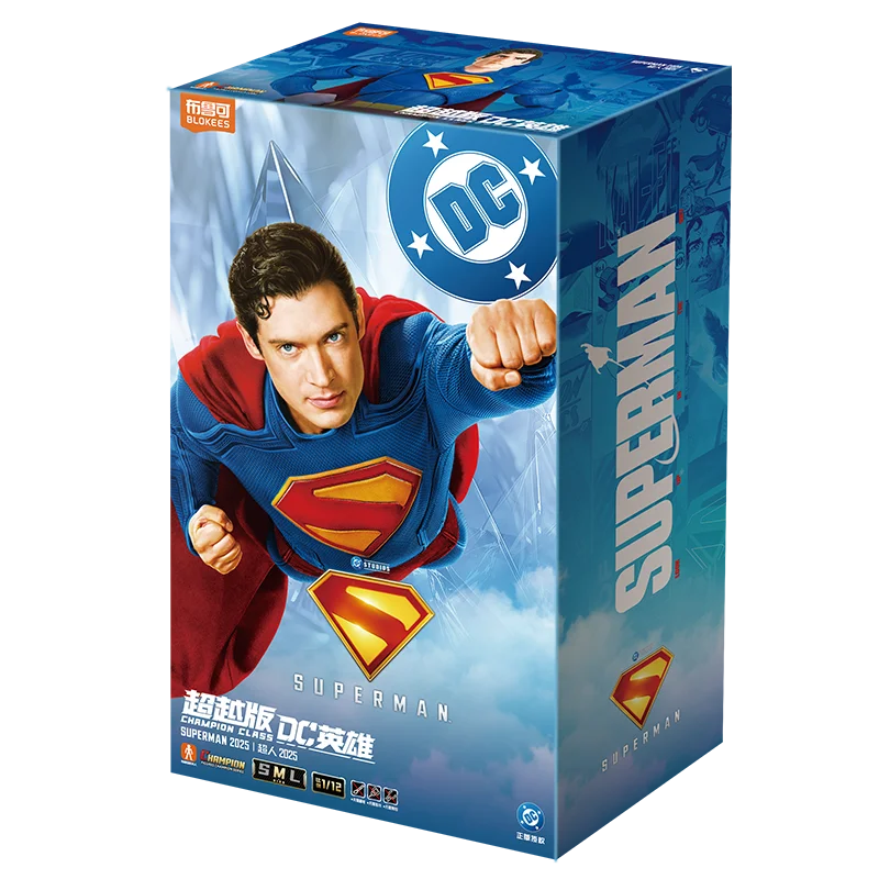 Grantz グランツ　superman BLOKEES Original NEW Superman 2025 Gunn Superman David DC David