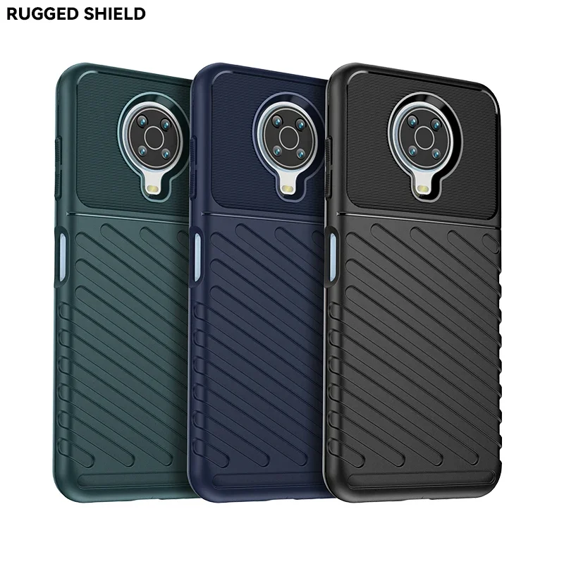 Premium Shockproof Silicone Phone Case – Luxury Design