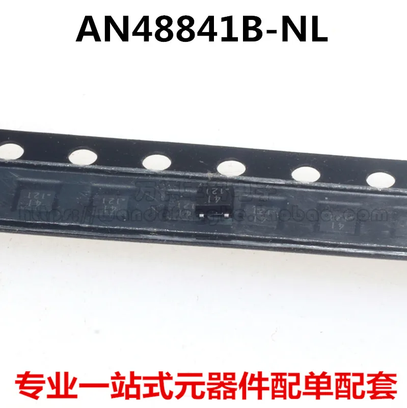 

AN48841B-NL AN48841B трафаретная печать 41 SOT - 553 магнитный датчик