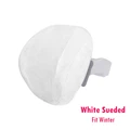 White Sueded