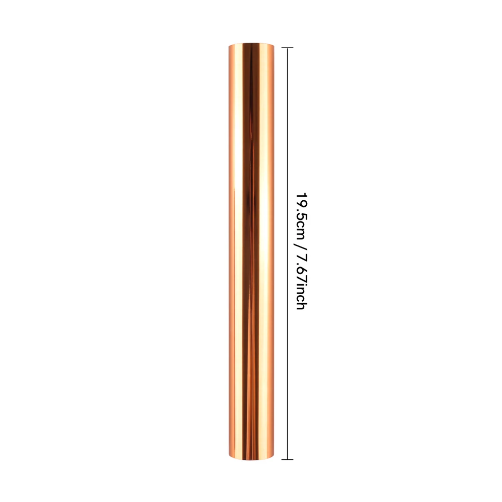 Heat Activated Toner Reactive Foil for DIY Card Craft – 5Mx19.3CM