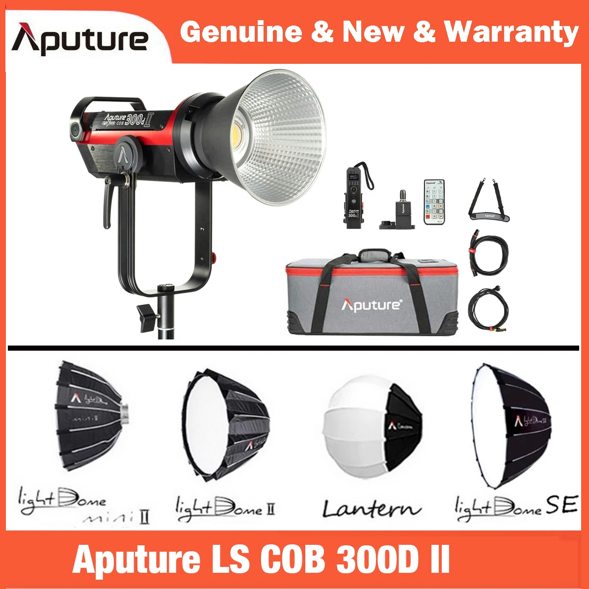 aputure cob 300d ii
