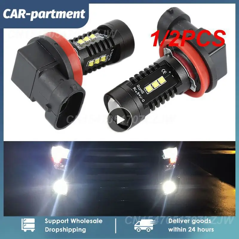 

1/2 шт. H11 Светодиодная лампа HB4 светодиодные лампы HB3 9006 9005 SMD лампы 6000 лм K 12 В, белая лампа для вождения автомобиля, лампы для коридора