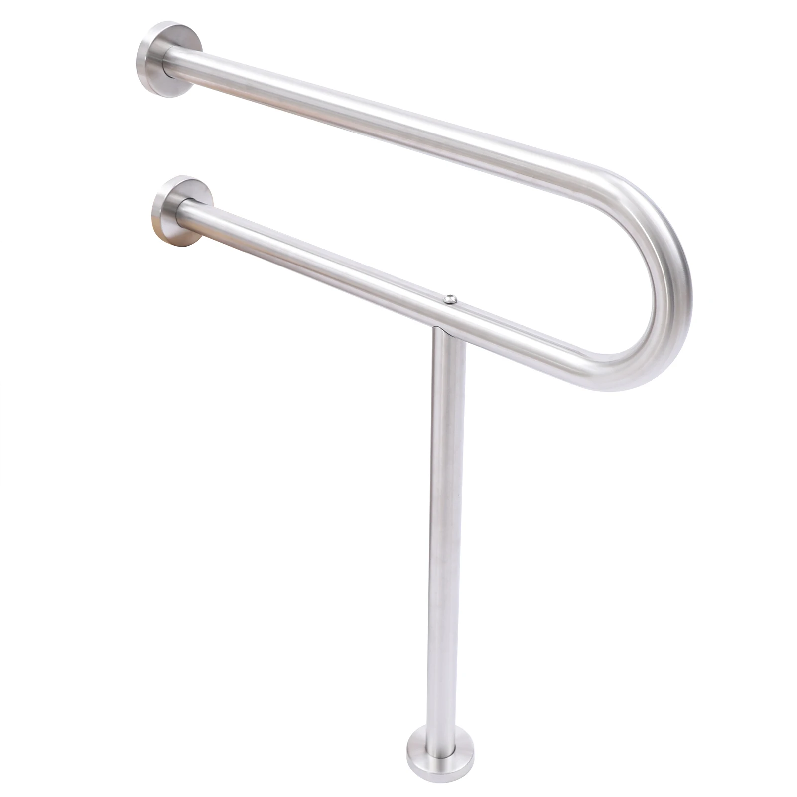 Description Picture 4 of itemU-Shaped Stainless Steel Handicap Rails, Bathroom Toilet Support Safety Handrail For Elderly & Disabled