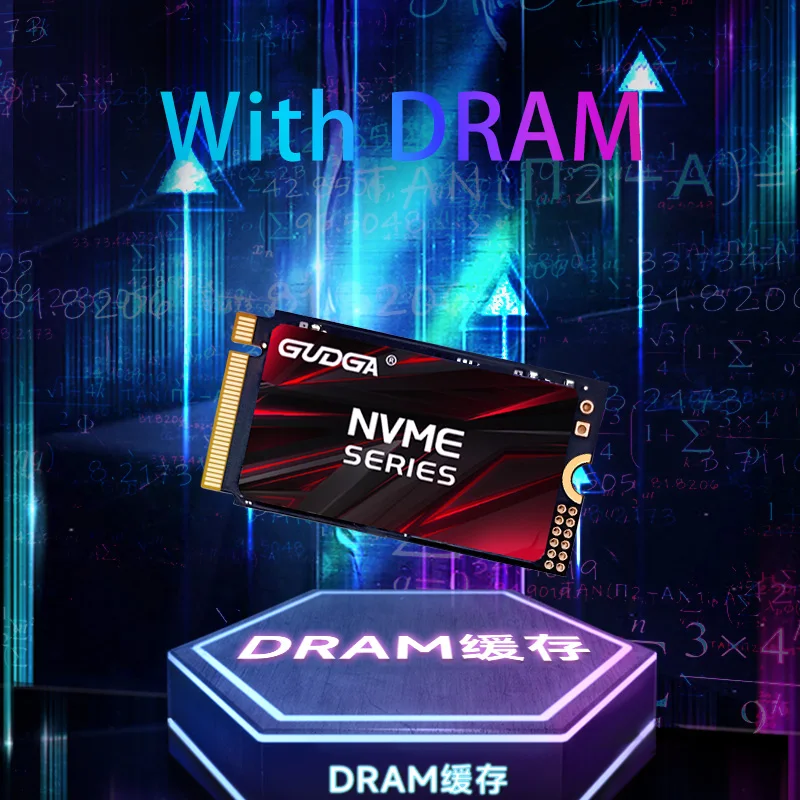 Nvme-nvme 2242 Ssd m2 256gb Pcie3.0 com Dram Dissipador de Calor Best Buy Hdd m2 Nmve 2280 para Laptop Desktop Thinkpad T480 T470p - Imagem 2