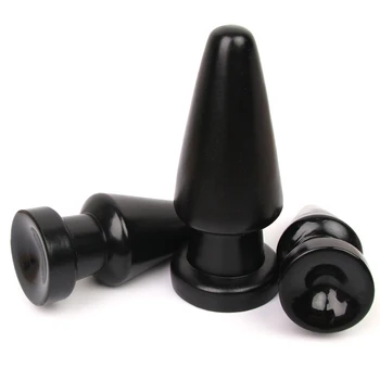 Super Big Anal Plug Butt Plug Unisex Huge ButtPlug Sex Toys for Women Men Waterproof Thick Anal Stuffed Stopper Product Dilator 6