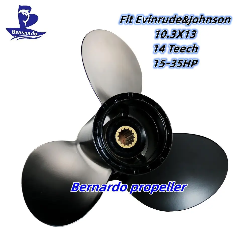 Johnson Evinrude E-Tec 3ブレード アルミニウム V-4 プロペラ 13-1/2インチ x 15インチ 0765182　並行輸入品 : Johnson Evinrude E-Tec Aluminum 3 Blade Prop