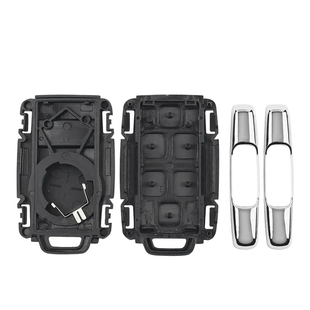 KEYYOU 4ปุ่มสมาร์ทรีโมทคีย์สำหรับ Chevrolet Silverado Colorado GMC Sierra 2014-2106 2017 2018 5