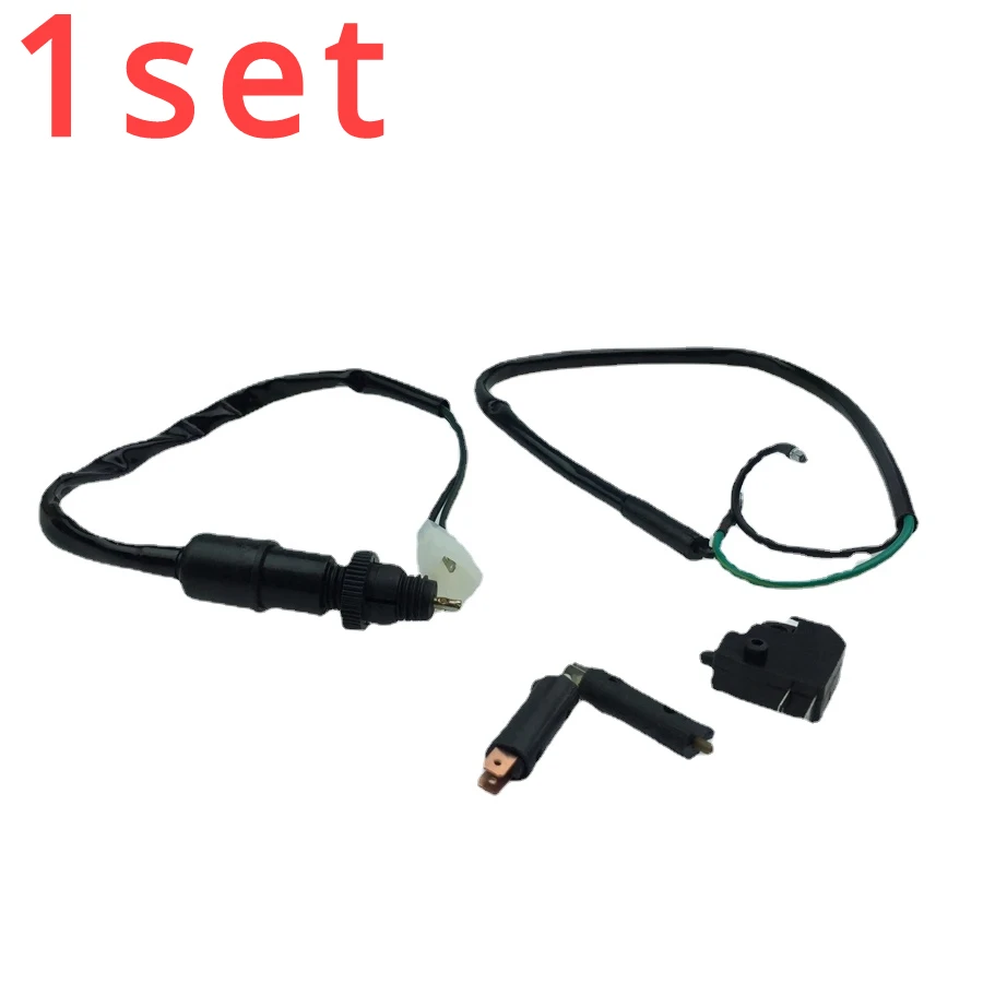 Universal Motorcycle Brake Clutch Switch Motorbike Front Rear Light Rear Brake BOYUAN - View #7