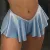 Europe and the United States explosive summer hot selling new women's low-waist loose casual hem short culottes