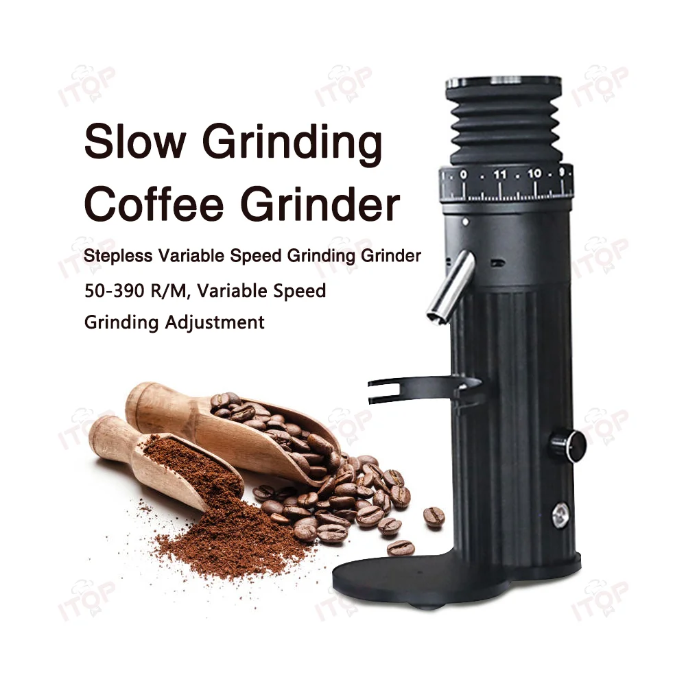 ITOPA60SlowGrindingCoffeeGrinder60MMTitaniumBurrsGrinder50