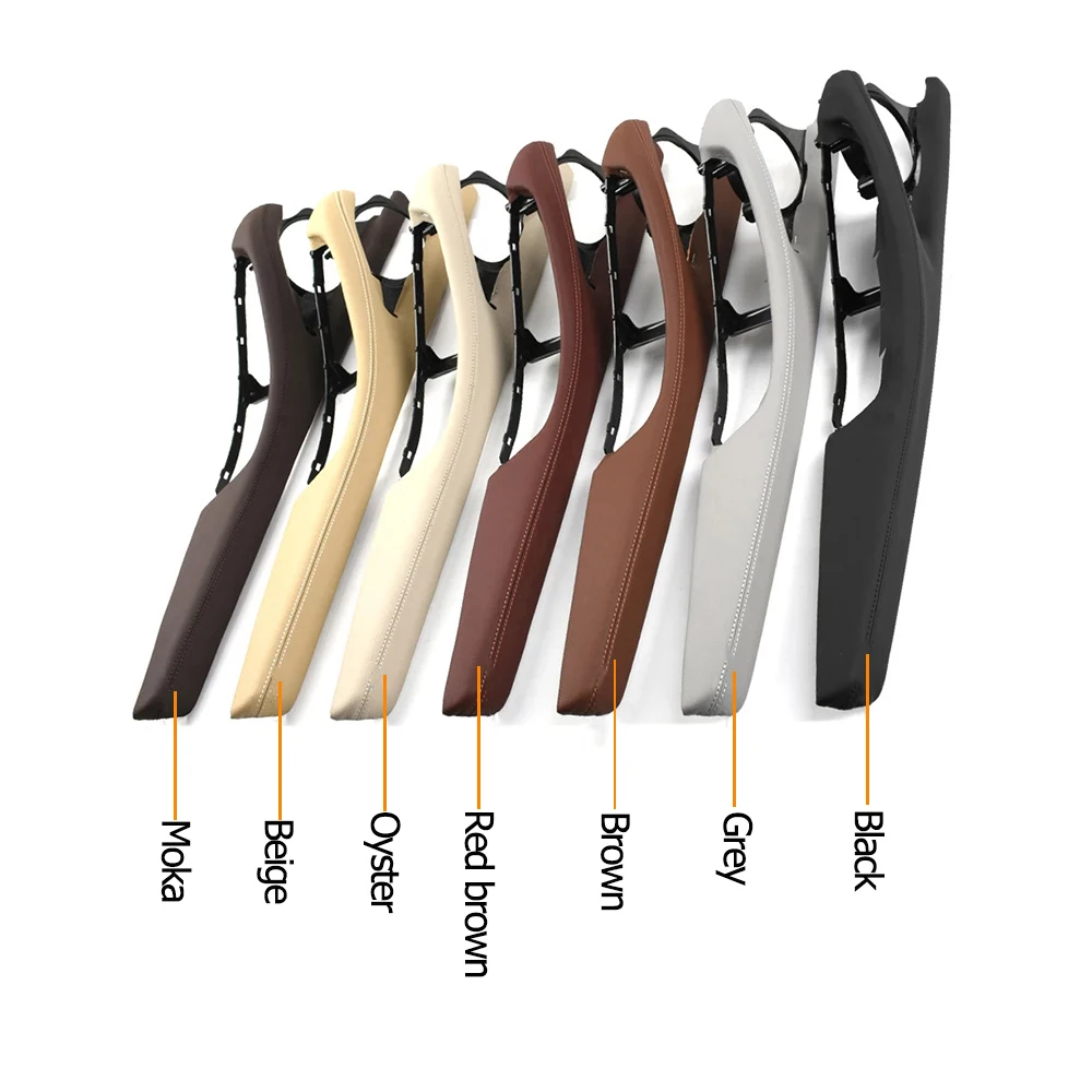 LHD RHD Driver Side Door Armrest Leather Outer Frame Support 