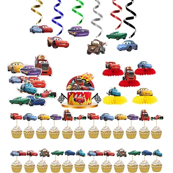 Cars Party Decorations Set 1